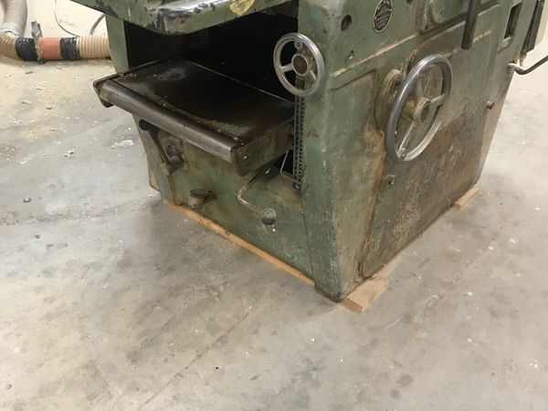 Wilson Planer thicknesser - Main image