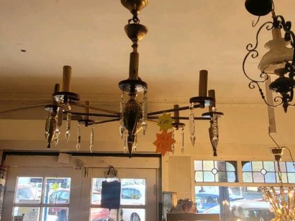 Art deco ceiling light - Main image