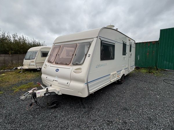 Bailey ranger 510/4 with motormovers - Main image