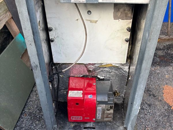 Grant vortex 90/120 (26/36) kw condensing boiler - Main image