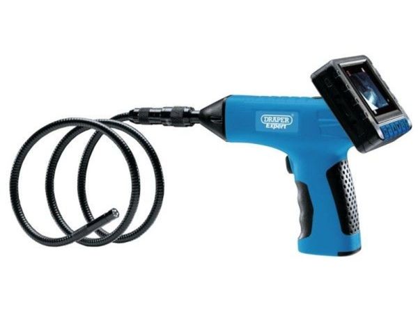 Draper Rechargeable Borescope Inspection Camera - Main image