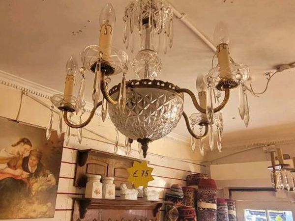 Vintage chandalier. - Main image