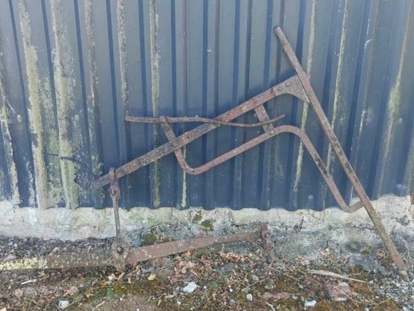 Antique Fire Crane - Main image