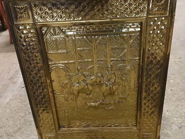 Brass Fire Screen - Main image