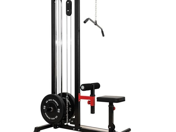 Lat Pulldown & Low Pulley Machine - Weights Gym - Main image