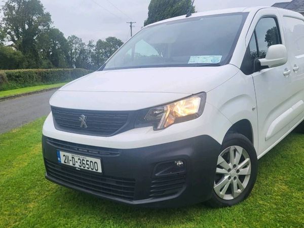 2021 Peugeot Partner Van 2021 Spotless Test 2027 - Main image