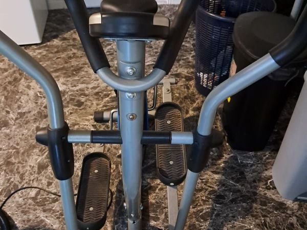 Cross stepper - Main image