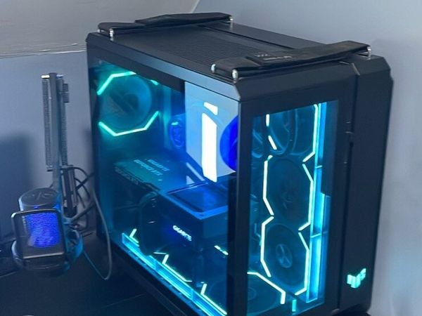 Gaming pc setup - Main image