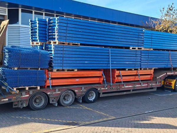 Pallet Racking Warehouse / Sheds Storage - Main image