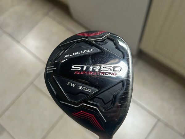 9 Wood Stiff shaft - Main image