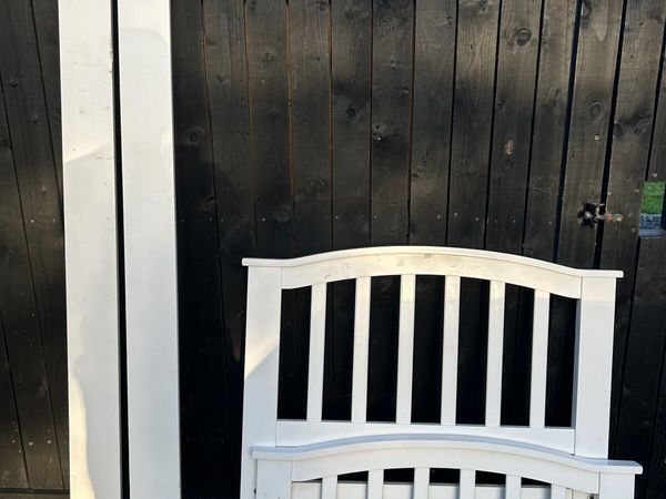 Cheap Clean 3 ft Bed & Mattress - Main image
