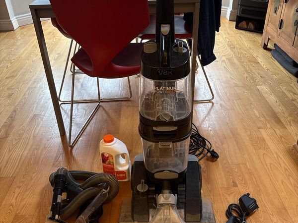 Vax carpet cleaner platinum power max - Main image