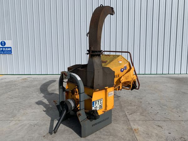 UNRESERVED 2006 VANDAELE TV180 PTO WOODCHIPPER - Main image