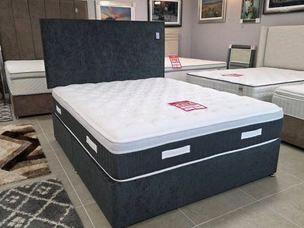 5ft Custom made bed 💕 Irish made ☘️ - Main image