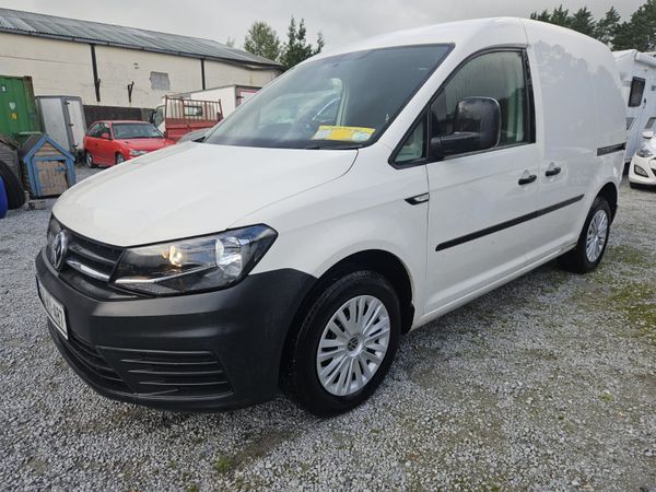 2018 Volkswagen Caddy 2.0 TDI - Main image