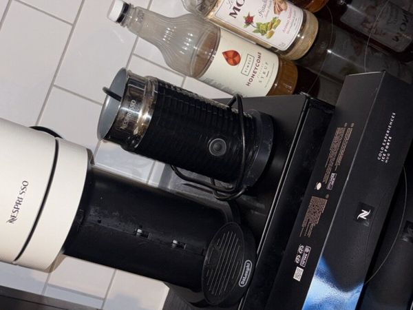 Nespresso coffee machine bindle - Main image
