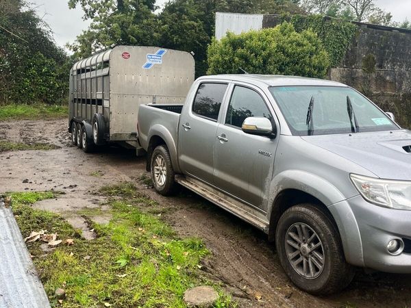 Livestock haulage - Main image