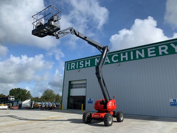 2006 MANITOU 180AJ DIESEL BOOM LIFT FOR AUCTION - Main image