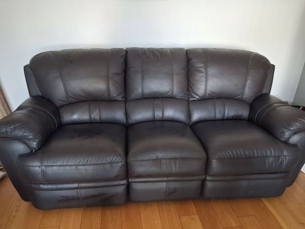 3 Seater Reclyning Sofa - Main image