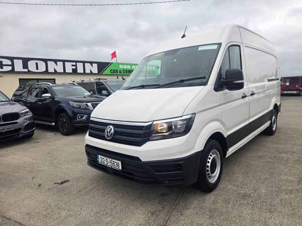2021 VOLKSWAGEN CRAFTER MWB - Main image