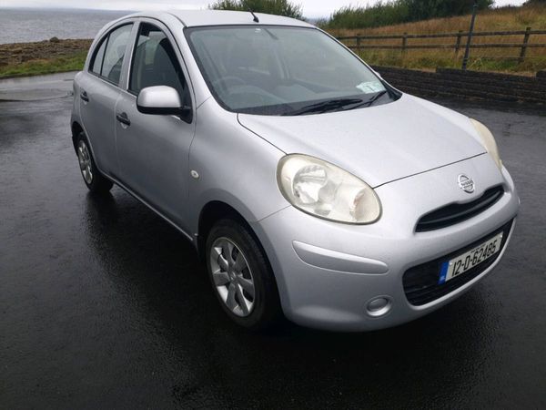 2012 Nissan Micra March automatic - Main image