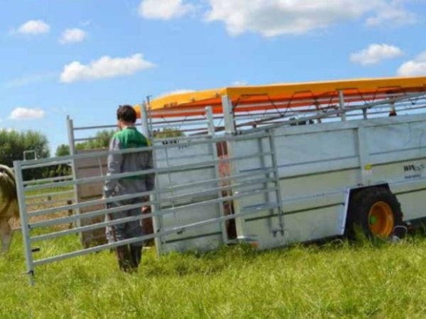 JOSKIN BETIMAX RDS6000 LIVESTOCK TRAILER - Main image