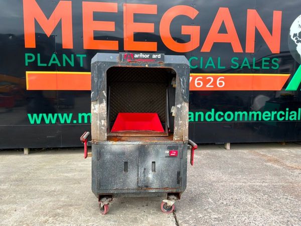 Armogard cutting station extraction cabinet..3000- - Main image