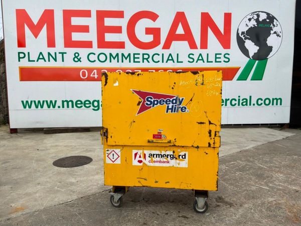 Armogard Chemgard storage cabinet......3005-D. - Main image