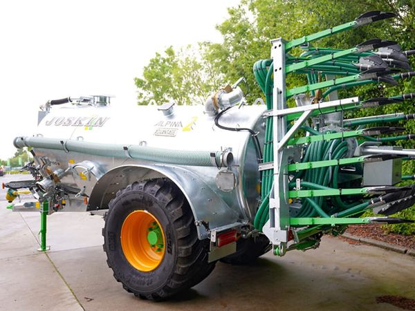 JOSKIN ADVANTAGE ALPINA2 7100S SLURRY TANKER - Main image