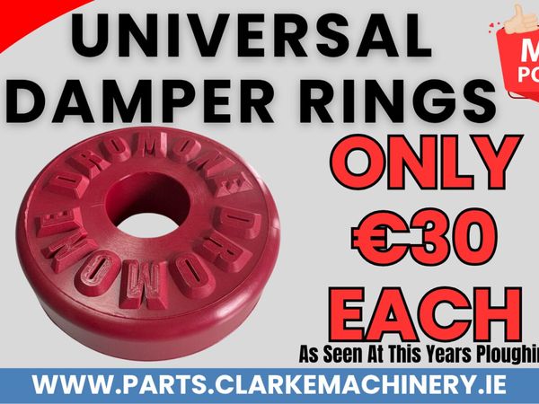 Red Damper Rings - 🌟Back In Stock🌟 - Main image
