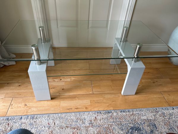 Living room glass table - Main image