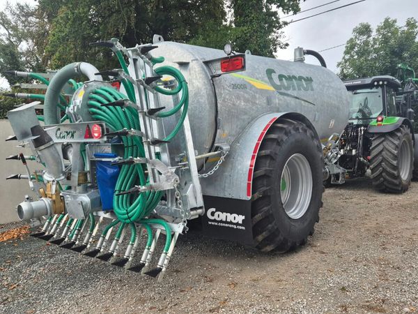 New Conor 2500R Tank Cpl with 7.5Mtr Shoe - Main image
