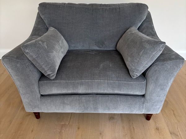 Chair - cuddler sofa chair - Main image
