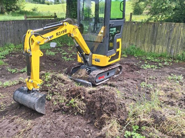 Rippa 1 ton digger - Main image