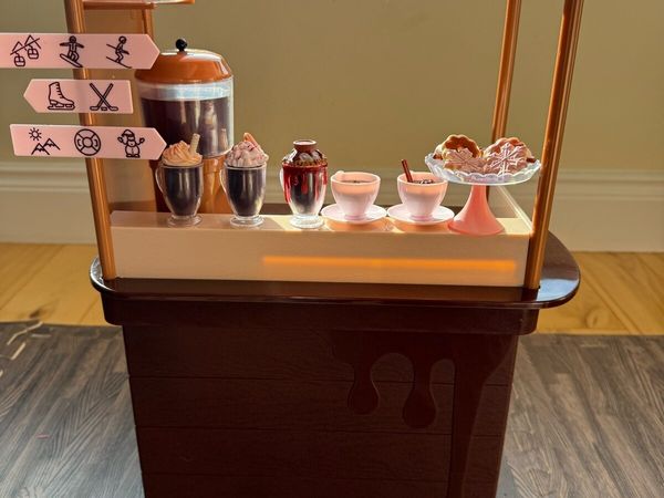 Our generation chocolate stand - Main image