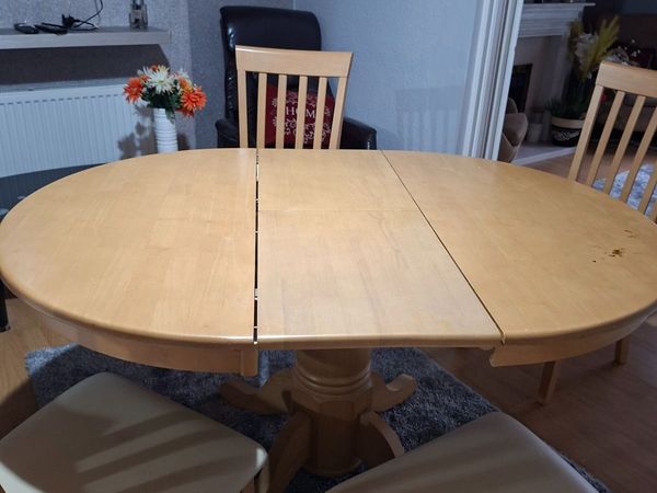 Dining table and chairs - Main image
