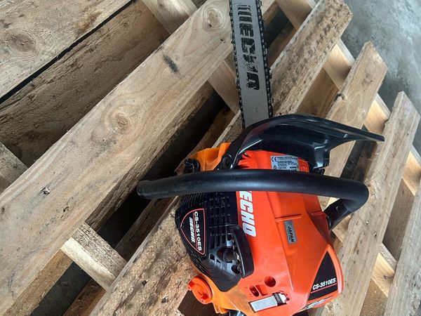ECHO CS-3510ES Petrol Chainsaw - Fully Serviced - Main image