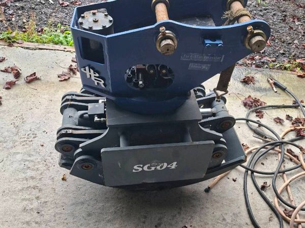 Rotating log grapple - Main image