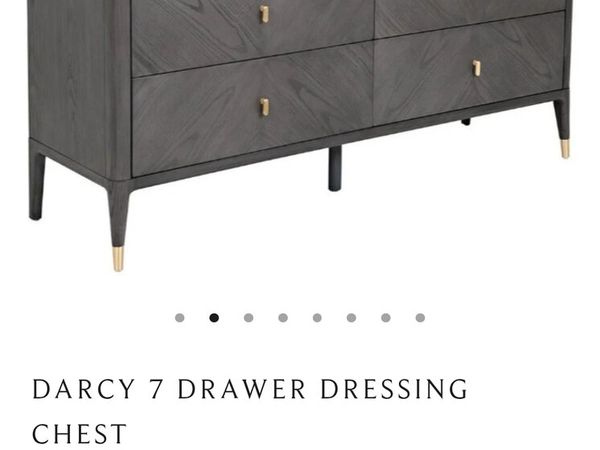 Renaissance - Darcy 7 drawer dressing chest. - Main image