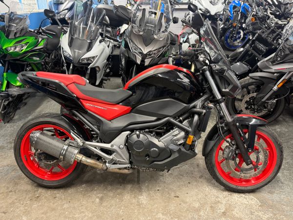 2017 Honda NC750S - Main image