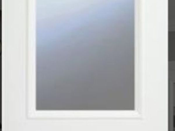 Monroe 2 Panel Bolection Clear Glazed Doors - Main image