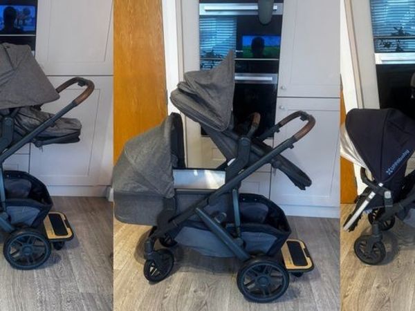 Uppababy vista V2 complete travel system - Main image