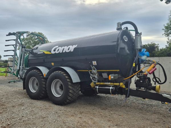 New Conor 3000TR Tank & 9Mtr Shoe - Main image