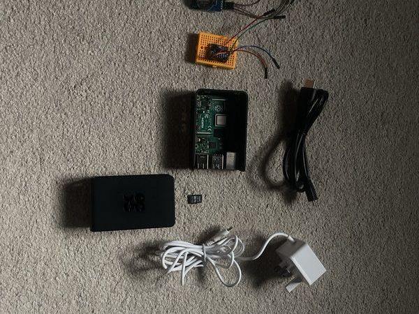 Raspberry Pi 4 Model B 4GB - Main image