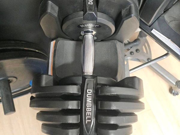 Adjustable dumbells - Main image