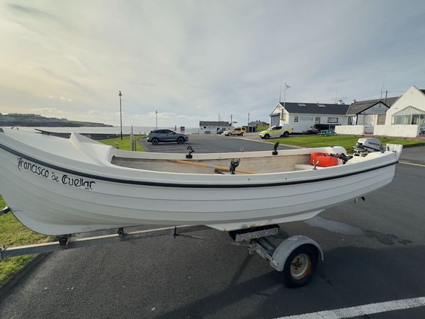 Fishing Boat with Engine - Main image