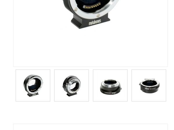Metabones Sony Canon adapter EF to E MARK IV - Main image