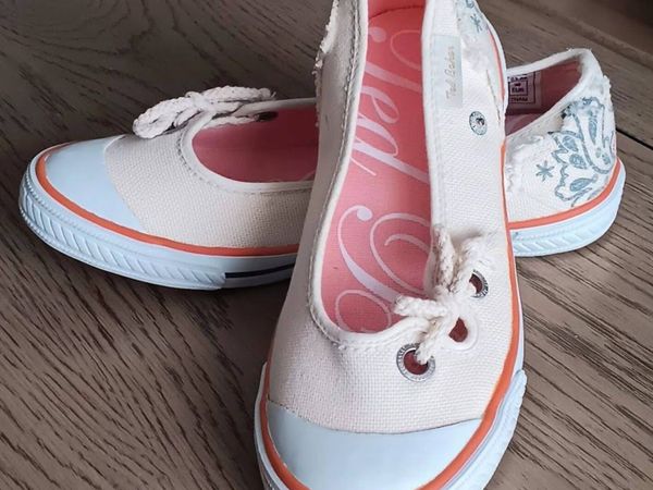 Ted Baker canvas slip-on shoes - Main image