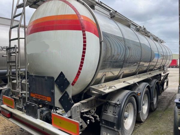 2016 LAG 30,000L Stainless steel tanker ADR - Main image