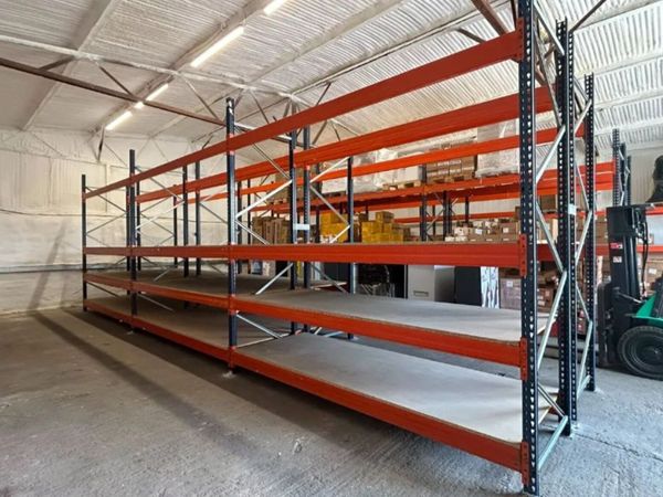 Large Quantities of Pallet Racking in Stock - Main image